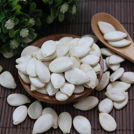 【有机生南瓜籽仁/南瓜籽】 原色原香，籽粒饱满 可做料理 精力汤 烤面包 拌沙拉 商品图2