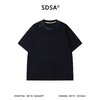 26T58SDSA男装2026新款美式复古t恤重磅棉宽松领口涂鸦设计感短袖 商品缩略图1