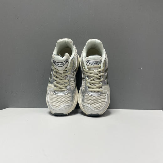 春季特惠💰360 Asics Gel-Kayano 14 缓震保护 运动 网布皮革 低帮跑步鞋 男女同款 商品图7