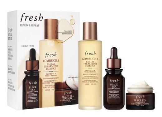 【爆】【春上新】1楼馥蕾诗红茶凝时焕采明星礼盒 (馥蕾诗红茶酵母酵萃精华150ml+馥蕾诗红茶凝时焕活30ml+馥蕾诗红茶凝时焕活面霜30ml) 商品图0