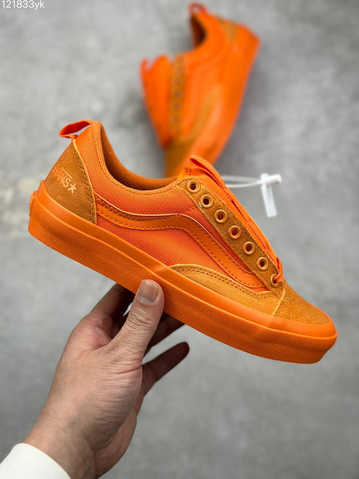 春季特惠💰330 Vans Skate Old Skool 36 麂皮 网眼布拼接，耐用又透气！ 商品图3