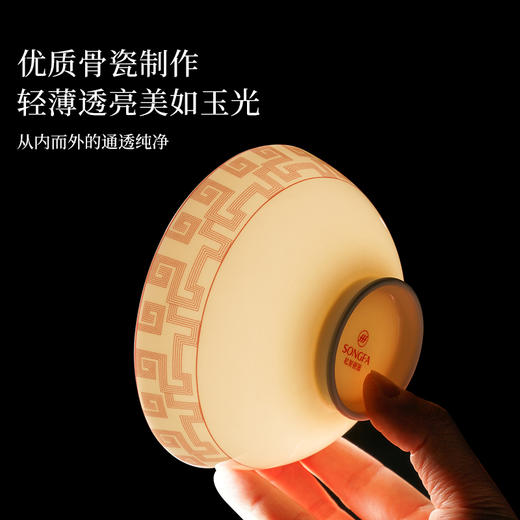 28头骐骥连连餐具 商品图2