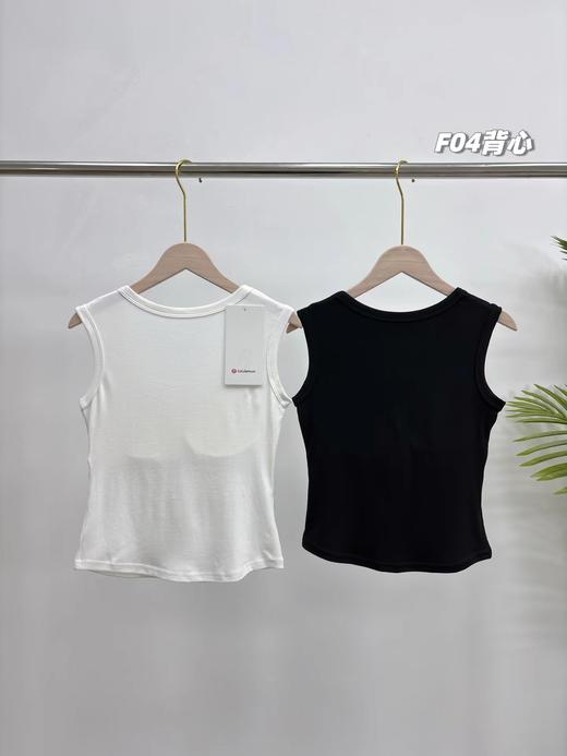 F030446春季新款一包两件胸垫一体式可盐可甜百搭舒适女士免穿内衣无袖背心 商品图10