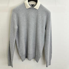 KITON 男士长袖针织衫 灰色 UMK075802001