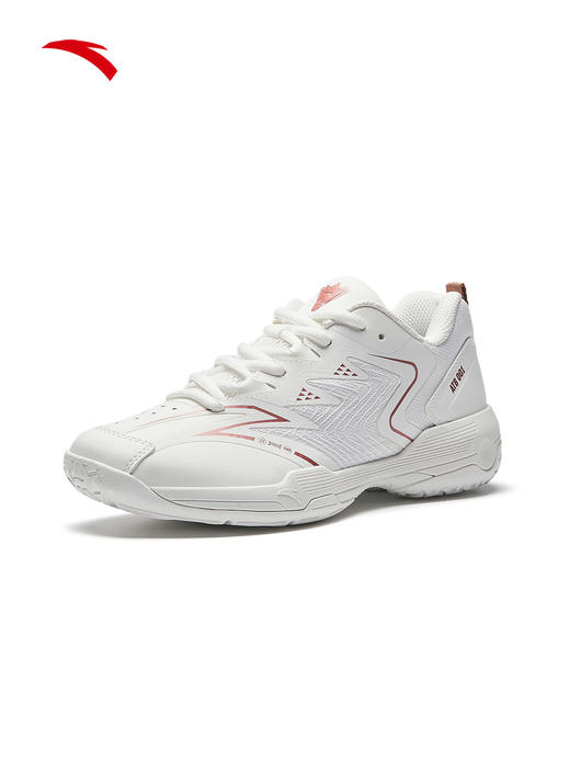 安踏瞬影001女子专业羽毛球鞋新款防滑耐磨运动鞋训练比赛乒羽鞋122634403 商品图2