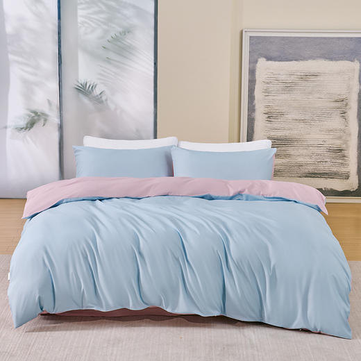 水星家纺丨柔梦轻云四件套 商品图0