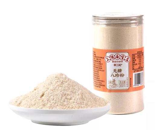 【三阳南货店】无糖八珍粉500g*2罐+五红粉/五黑粉250g*1罐（五红粉/五黑粉可选择其一） 商品图3