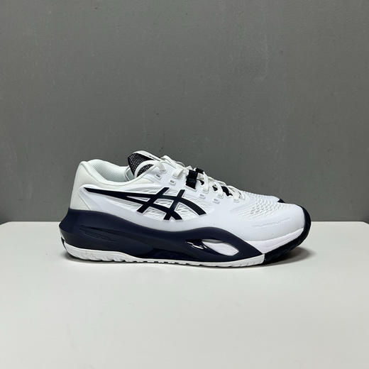 春季特惠💰360 Asics GEL-RESOLUTION X 舒适时尚潮流简约 减震 低帮 网球鞋 商品图0