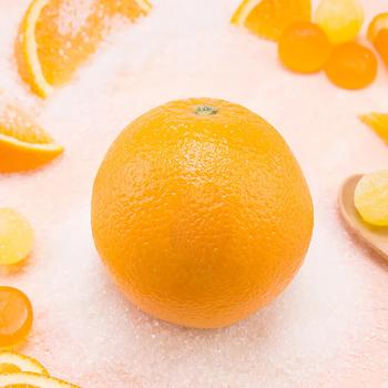 新奇士（Sunkist）美国蓝标早脐橙 大果 8斤礼盒装单果220g起 生鲜水果礼盒 商品图5