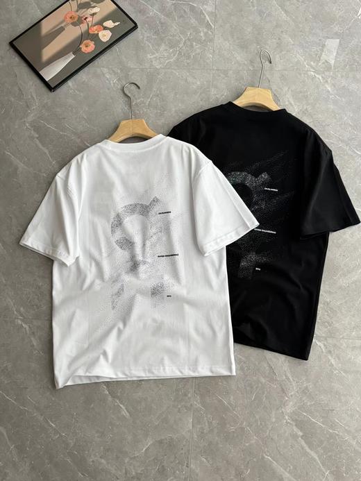 F030470夏季圆领速干柔软舒适时尚百搭短袖T恤打底衫男女可穿 商品图1