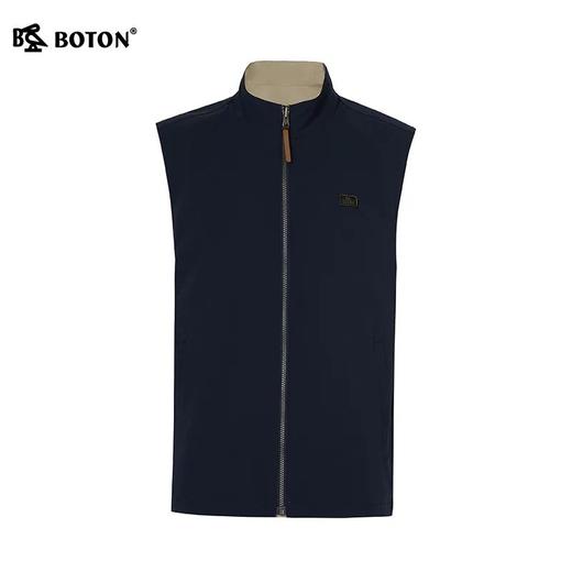 波顿男士四季双面穿马甲｜常规款利落有型，简约设计日常好搭MJ061126 商品图6