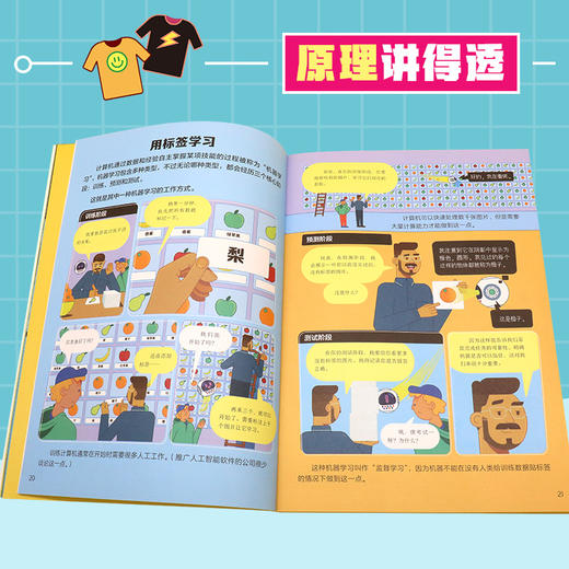 【8岁+】【AI】少年理学院·读懂人工智能+Python编程一学就会+少年商学院6册 商品图1