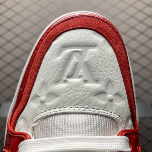 春季特惠💰720 LV 纯原版本 # 驴家 Trainer 低帮休闲板鞋 商品图6