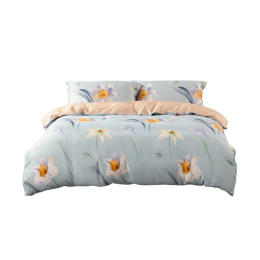 水星家纺丨全棉印花四件套（抗菌）花开彼岸 商品图0