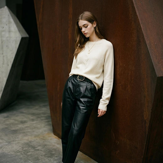 PALUOPO/PL圆领插肩女衫ET20058R-C/约重255g帕罗 商品图11