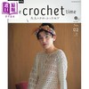 预售 【中商原版】the crochet time 钩针编织春夏服装与小饰品系列No.02 日文原版日韩 the crochet time 大人のクロッシェウエア series No.02 商品缩略图0