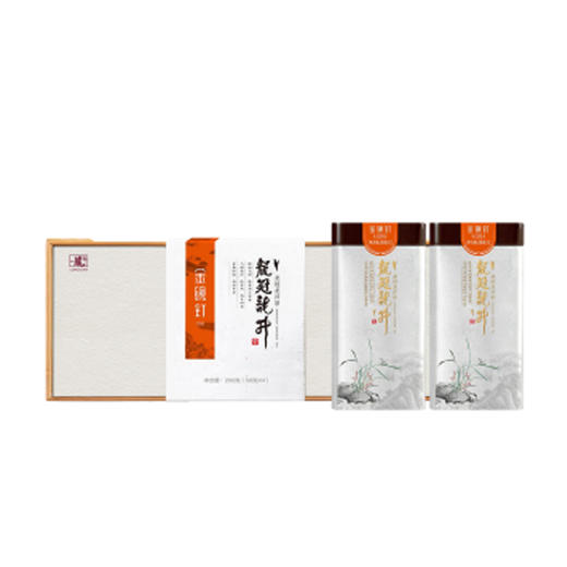 龙冠 金碗钉-G50纯茶礼盒200g（50g*4） 商品图0