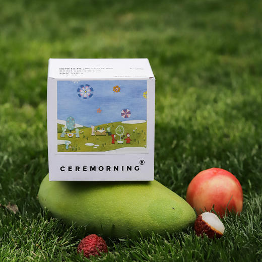 【新品】Ceremorning挂耳咖啡埃塞金标瑰夏水洗西达摩日晒小甜杏 商品图3