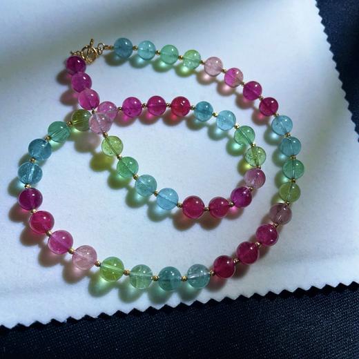 7.8mm碧玺项链 商品图3