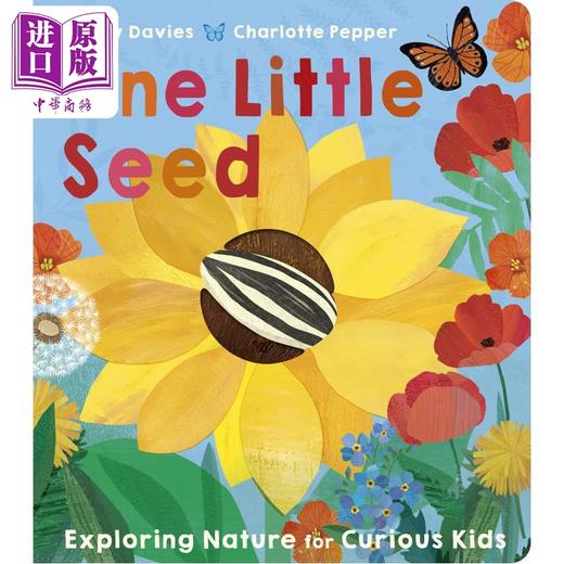 【中商原版】One Little Seed 一粒小种子 英文原版儿童科普类读物 商品图0