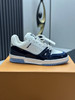 春季特惠💰650 LV 公司级 # 驴牌 Trainer 低帮休闲板鞋 商品缩略图7