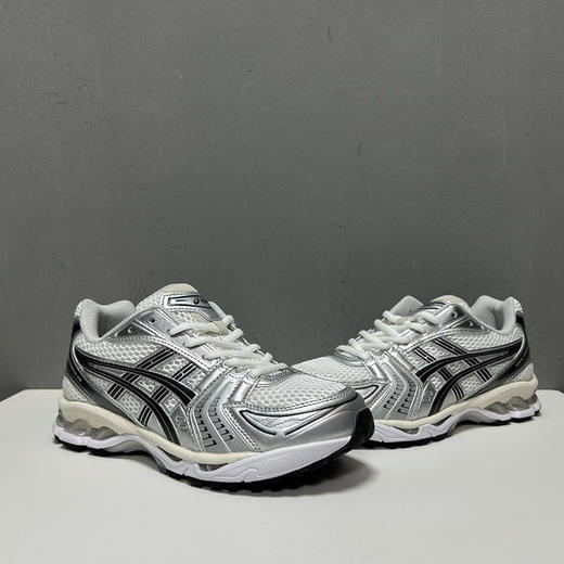 春季特惠💰360 Asics Gel-Kayano 14 缓震保护 运动 网布皮革 低帮跑步鞋 男女同款 商品图8