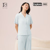 专柜同款爱帝女士轻体棉莫代尔短袖长裤居家服套装 商品缩略图7