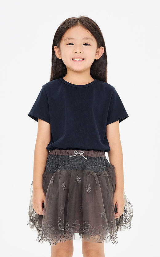 jnby   26年春款  短款连衣裙  1Q3G11230 商品图3