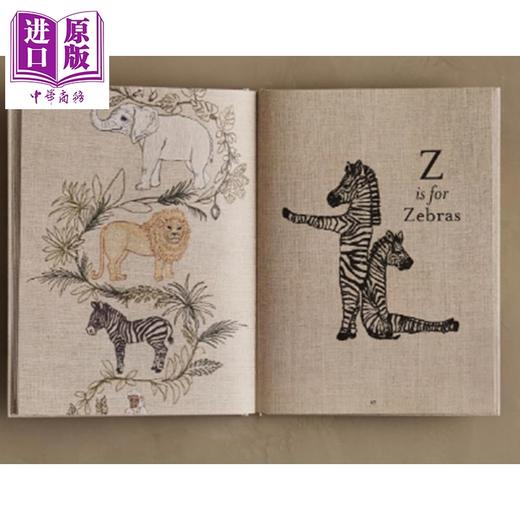 预售 【中商原版】ABC: An Animal Alphabet Adventure 进口艺术 ABC：动物字母冒险 Rizzoli 商品图3