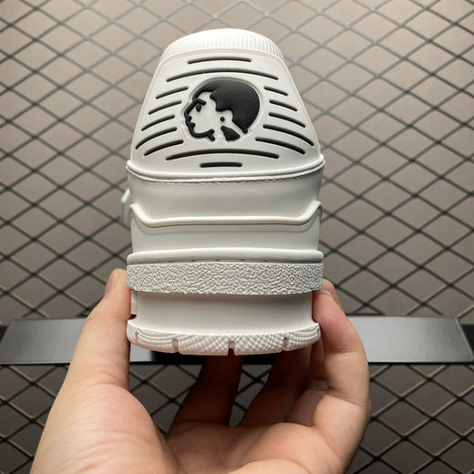 春季特惠💰720 LV Nigo x 驴家 Trainer 联名款 低帮休闲板鞋 商品图1