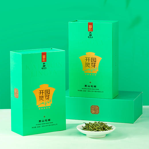【2026新茶上市】】谢裕大明前黄山毛峰开园灵芽100g装安徽茶叶绿茶新茶 商品图5