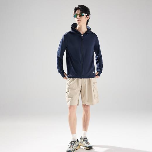 【 TRAVIOLET PROOF 情侣防晒皮肤衣】户外冰丝连帽防晒衣，男女同款，UPF50+防晒，加宽帽檐科技防晒！ 商品图11