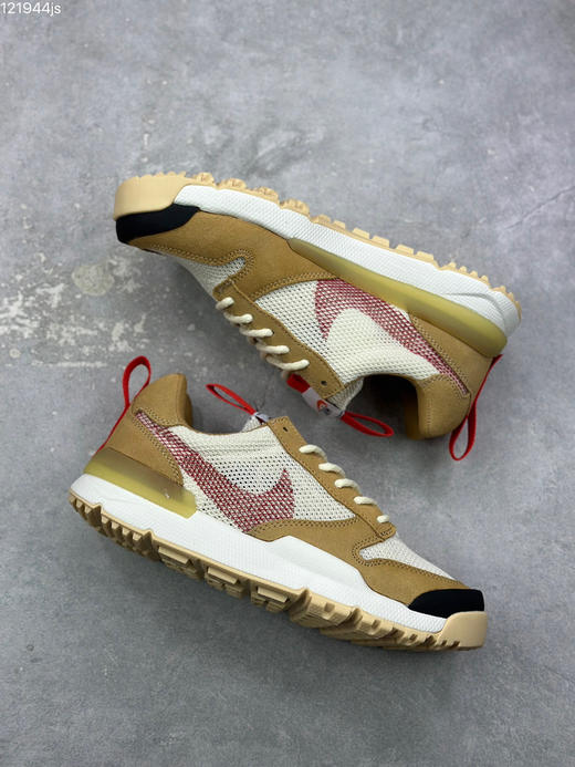 春季特惠💰450 公司级 # Tom Sachs x NK Craft Mars Yard 2.0 联名宇航员神游太空百搭休闲运动透气慢跑鞋“复古做旧黄红勾”权志龙同款 商品图4