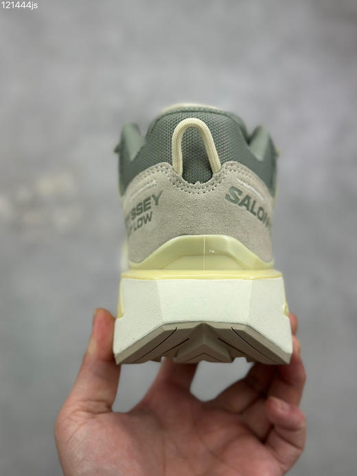 春季特惠💰470 纯原版本 # SALOMON萨洛蒙 ODYSSEY ELMT LOW LTR 柔软舒适 耐磨透气轻便 低帮 生活休闲鞋 男女同款 雷军同款 商品图7