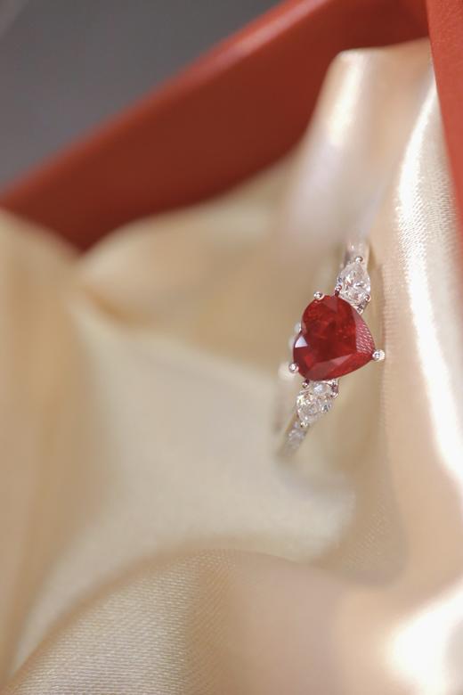 1.13ct红宝石戒指 商品图3