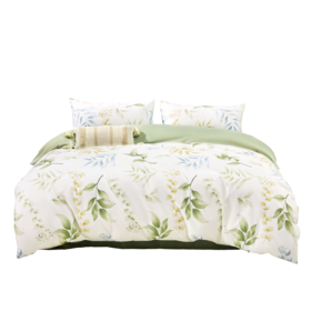 水星家纺丨朝云间四件套