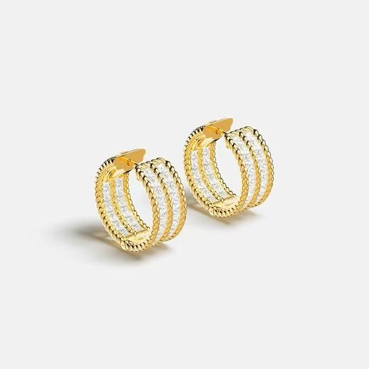 【不退不换，介意勿拍】APM Monaco 耳饰  YE16851OX-F 商品图2