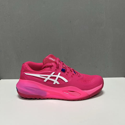 春季特惠💰360 Asics GEL-RESOLUTION X 舒适时尚潮流简约 减震 低帮 网球鞋 女款 商品图6