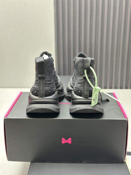 春季特惠💰450 新款厚底高帮 # SMILEREPUBLIC 厚底帆布鞋系列 商品图6