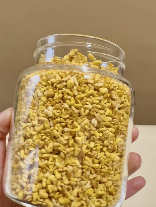 全新升级！超级干净！顶好的冻干金桂花 广西金桂桂花干 商品图8