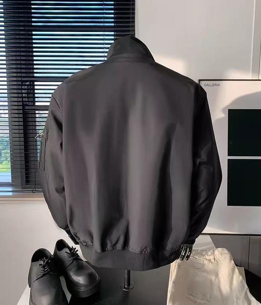 F030441美式飞行户外山系运动透气宽松拉链设计茄克潮流时尚休闲外套 商品图5