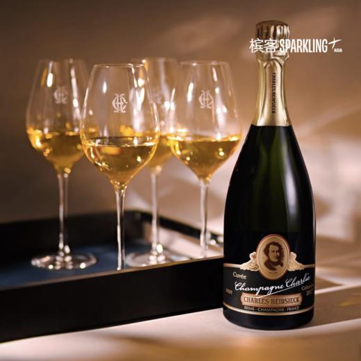 【VIP专享】Charles Heidsieck Champagne Charlie 查尔斯海瑟克“查理”香槟 商品图2
