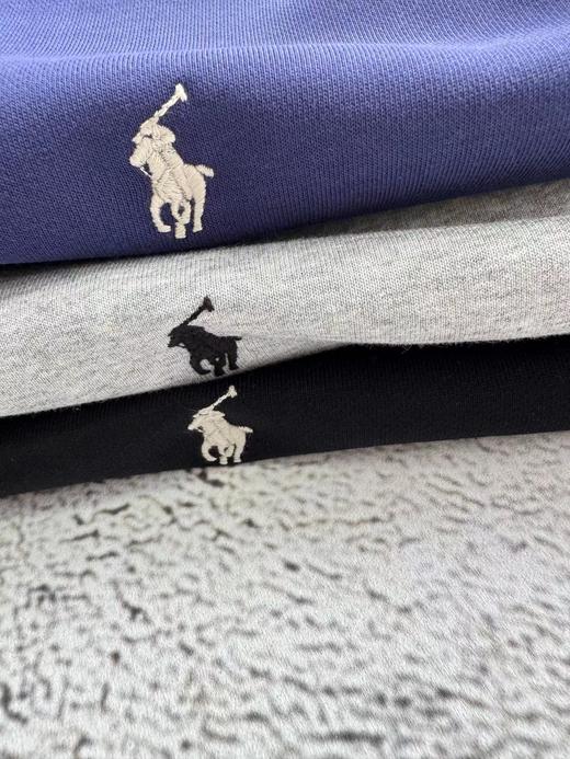 F030455小马刺绣简约宽松休闲百搭细腻柔软拉链开衫外套连帽卫衣帽衫 商品图11