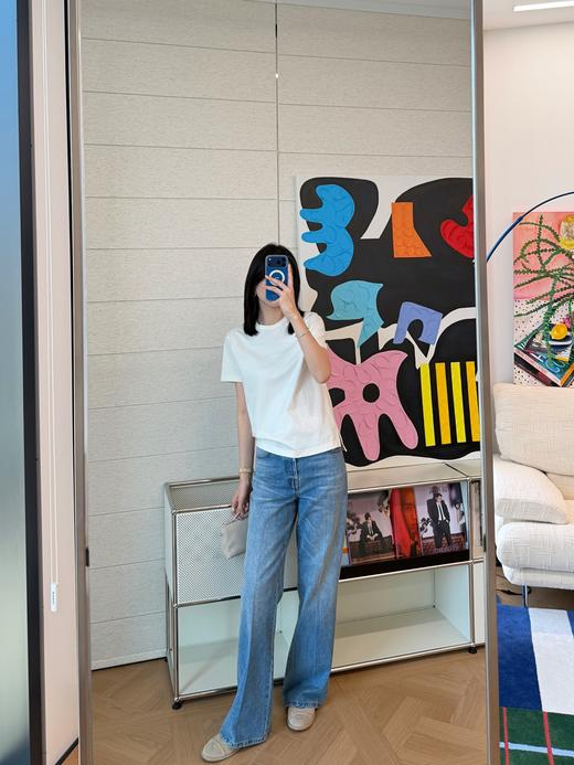 古驰26Ss春夏压纹短袖T恤 商品图4