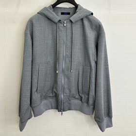 KITON 男士连帽外套 灰色 UGK137K0248H01002