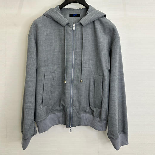 KITON 男士连帽外套 灰色 UGK137K0248H01002 商品图0