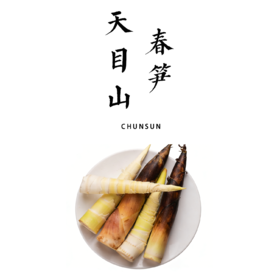 天目山春笋｜临安原产 头茬鲜笋 | 原生态 带露采挖 | 精修锁鲜【基地直发】