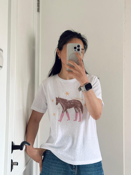 春夏wan搭---梦幻星马短袖T恤【包邮+三天无理由退换】 商品图4
