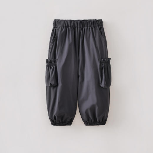 【吸湿速干】马克珍妮甜酷运动女童轻风速干裤2026年夏装新款560711 商品图1