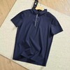 F030456夏新款男士商务休闲丝速干抗皱耐磨翻领凉爽细腻短袖Polo衫 商品缩略图5